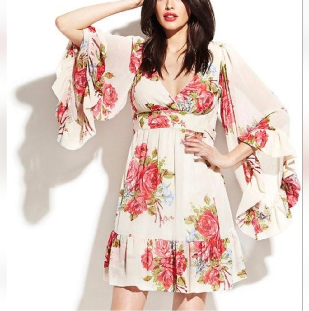 Romantic Floral Dress